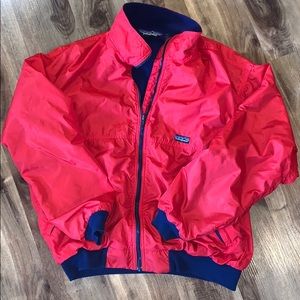 Vintage Patagonia Fleece Lined Jacket